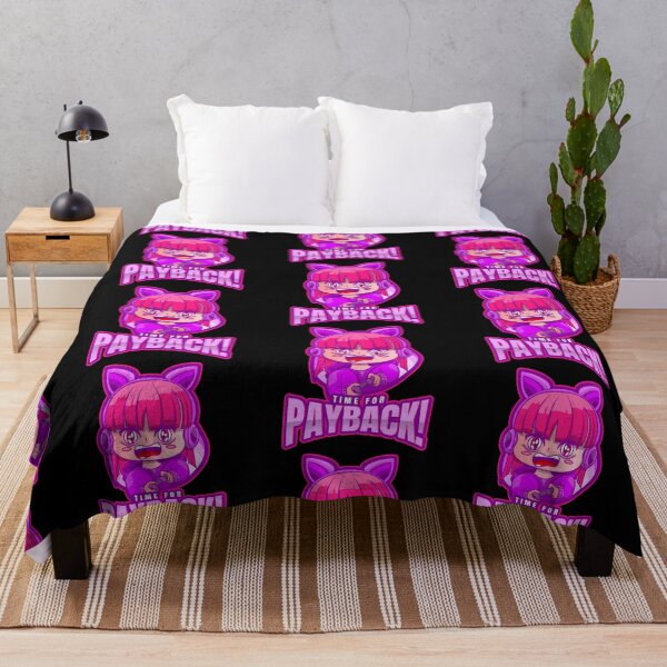 Item preview, Time For Payback! Manga Anime Video Gamer Girl designed and sold by KC-Clothing-Co.