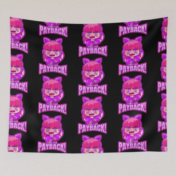 Item preview, Time For Payback! Manga Anime Video Gamer Girl designed and sold by KC-Clothing-Co.