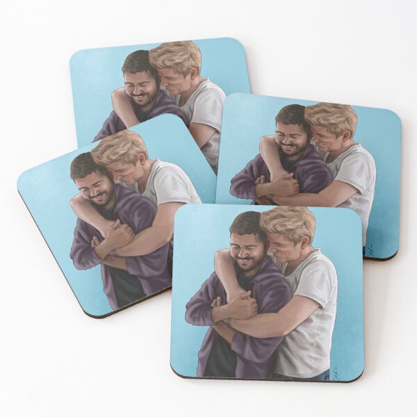 Item preview, anniversary back hug designed and sold by scrapyardbfs.