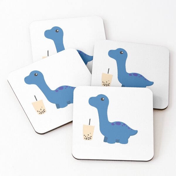 Item preview, Blue Dino Boba designed and sold by Rpgpbp.