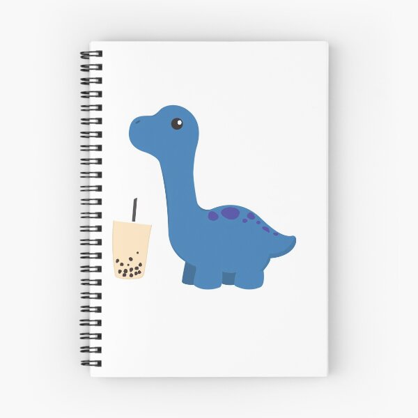 Item preview, Blue Dino Boba designed and sold by Rpgpbp.