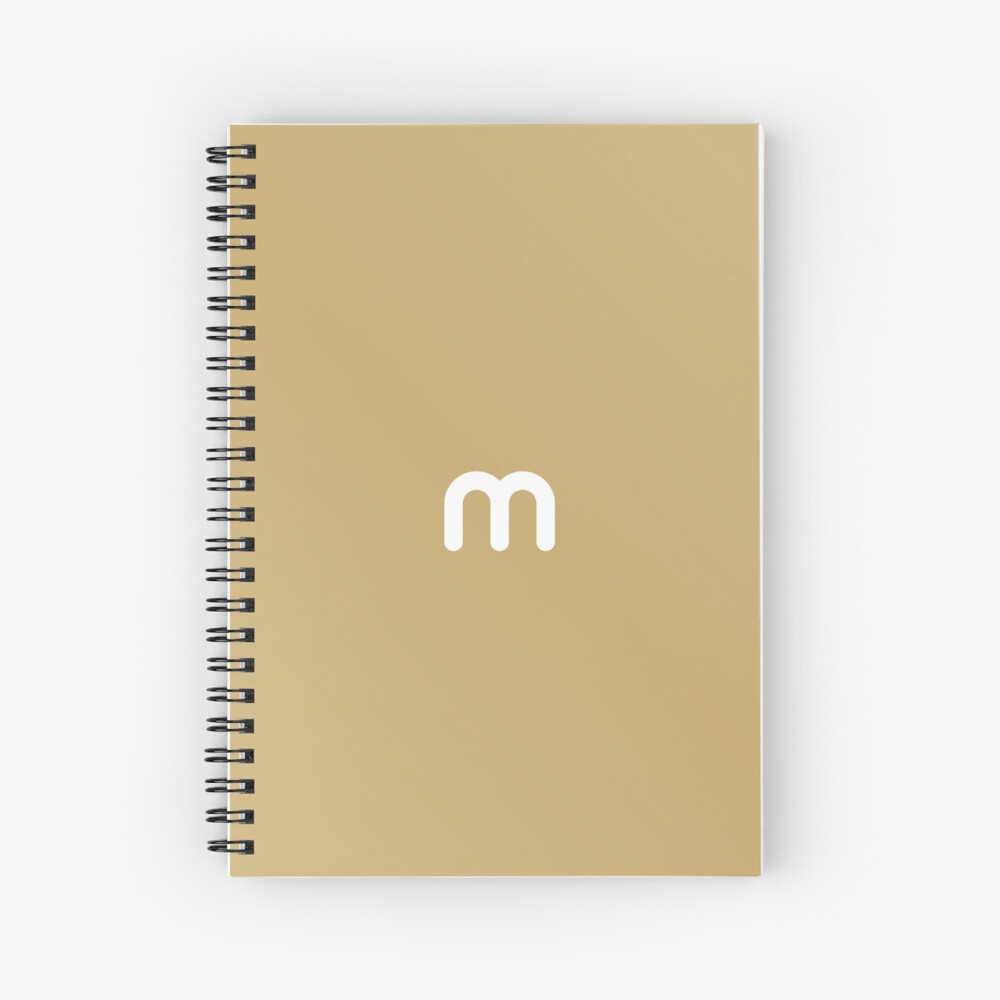 minerstat - Gold Spiral Notebook