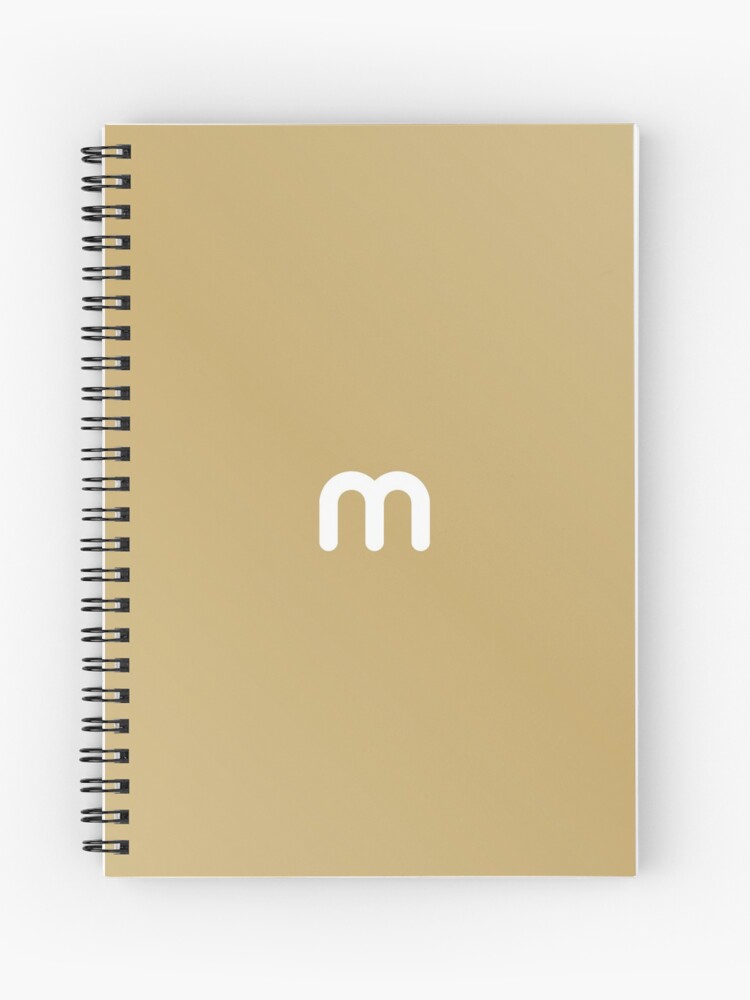 Thumbnail 1 of 3, Spiral Notebook, minerstat - Gold designed and sold by minerstat.