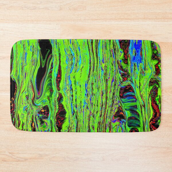 Item preview, green flow designed and sold by dnparker.