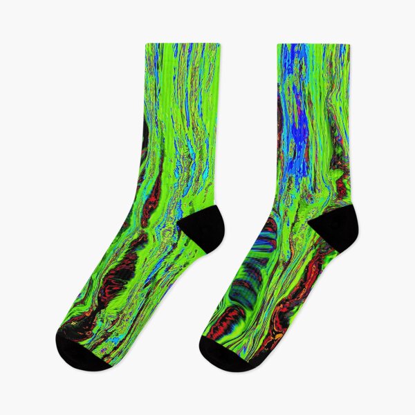 Item preview, green flow designed and sold by dnparker.