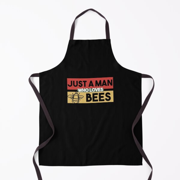 Item preview, Just A Man Who Loves Bees - Gift For Bee Lover designed and sold by MrElgo.
