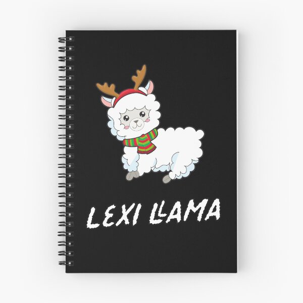 Item preview, Lexi Llama Holiday designed and sold by MAZAX.