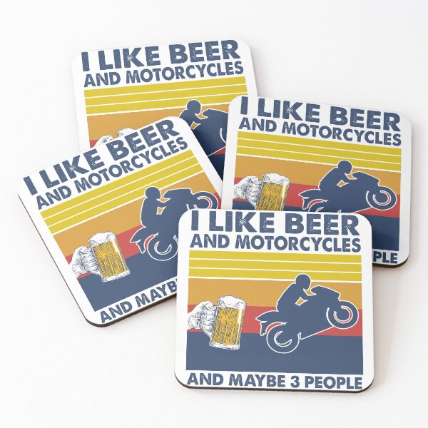 Item preview, i like beer and motorcycles and maybe 3 people designed and sold by Adolfo114.