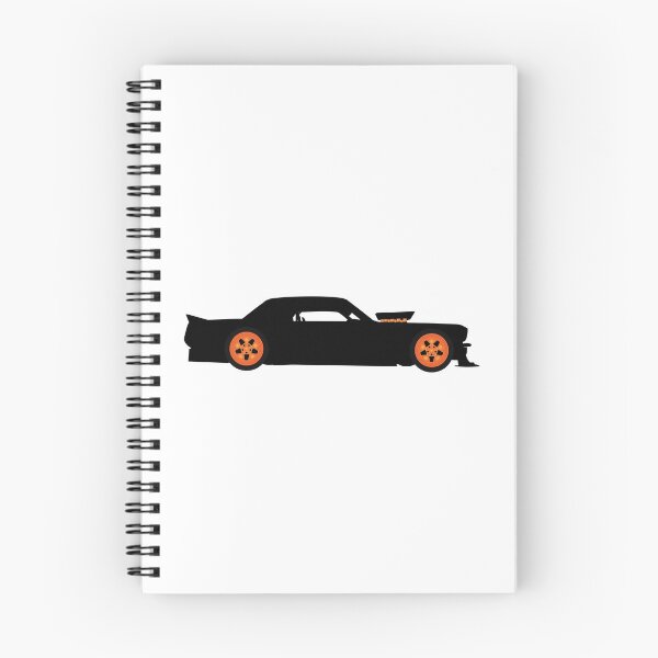 Item preview, Ken Block Rally and Rallycross Driver Drift Car 1965 Ford Mustang Hoonicorn RTR Hot Rod graphic illustration  designed and sold by Marcin Adrian.