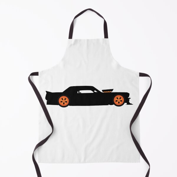 Item preview, Ken Block Rally and Rallycross Driver Drift Car 1965 Ford Mustang Hoonicorn RTR Hot Rod graphic illustration designed and sold by Marcin Adrian.