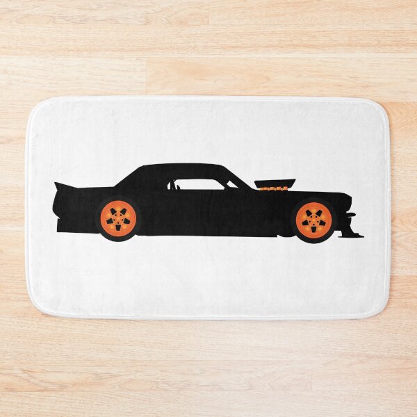 Item preview, Ken Block Rally and Rallycross Driver Drift Car 1965 Ford Mustang Hoonicorn RTR Hot Rod graphic illustration  designed and sold by Marcin Adrian.