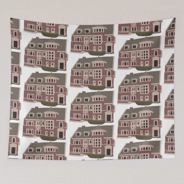 Item preview, Murder House designed and sold by Savetheoctopus.