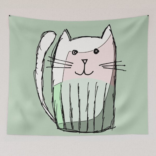 Item preview, Animated cat  designed and sold by RTrivella.