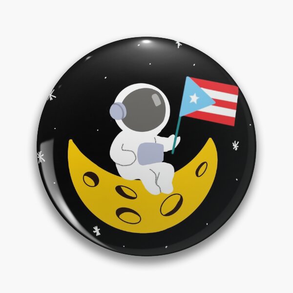 Item preview, Boricua aunque naciera en la Luna designed and sold by boricuasennc.