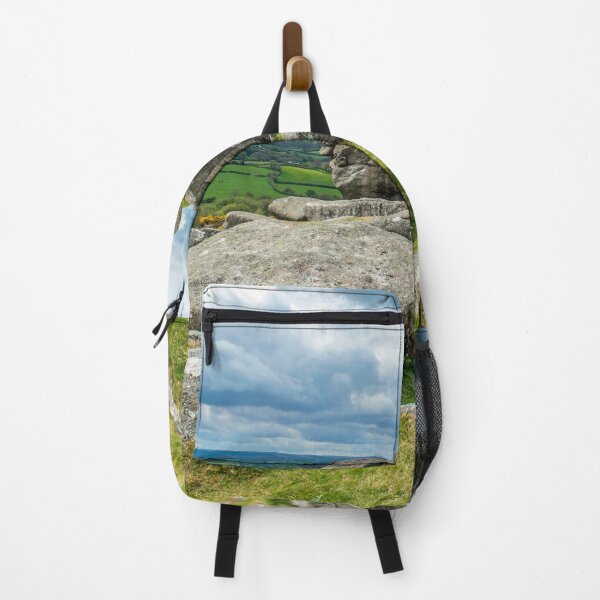Item preview, Bonehill Rocks above Widecombe in the Moor Dartmoor Devon   designed and sold by Cameranick.