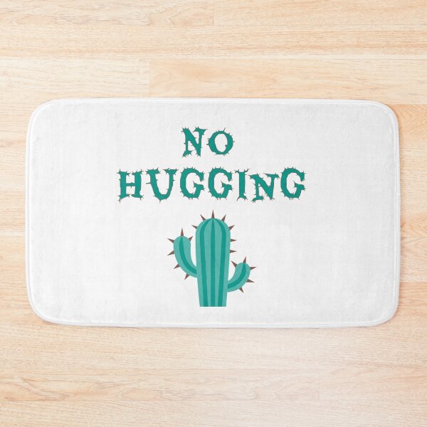 Item preview, No Hugging, Cactus, Cacti, Hugging, Friendship, Social Distancing, Unsocial, Loner designed and sold by HomeConscious.