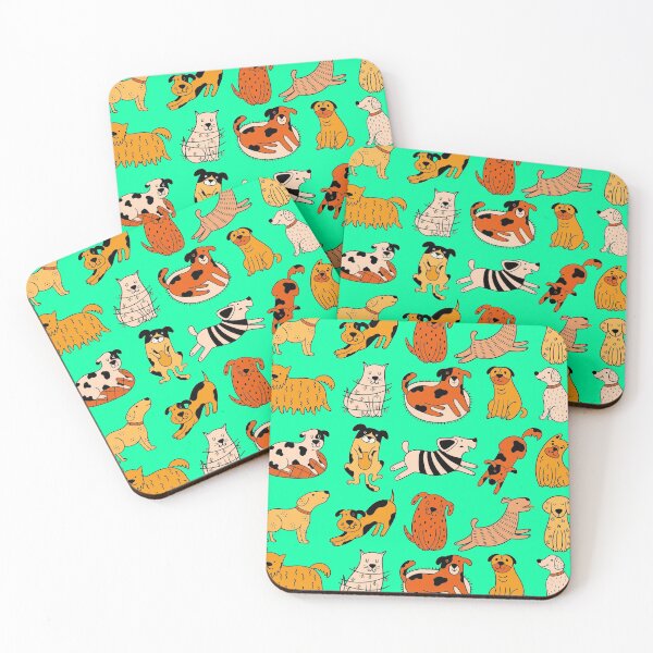 Item preview, FUNNY PATTERN DOGS  designed and sold by Picspot.