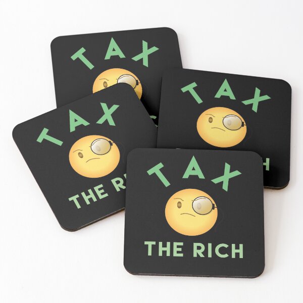 Item preview,  Tax the rich, with arrogant smiley designed and sold by efenem.