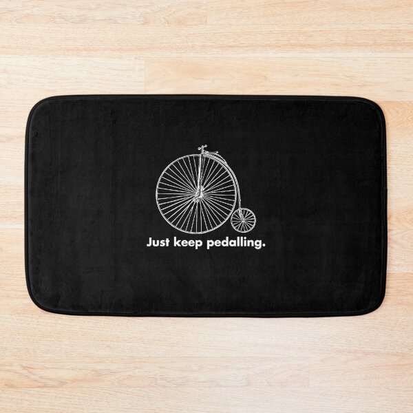 Item preview, Just Keep Pedalling designed and sold by wholesomegothic.