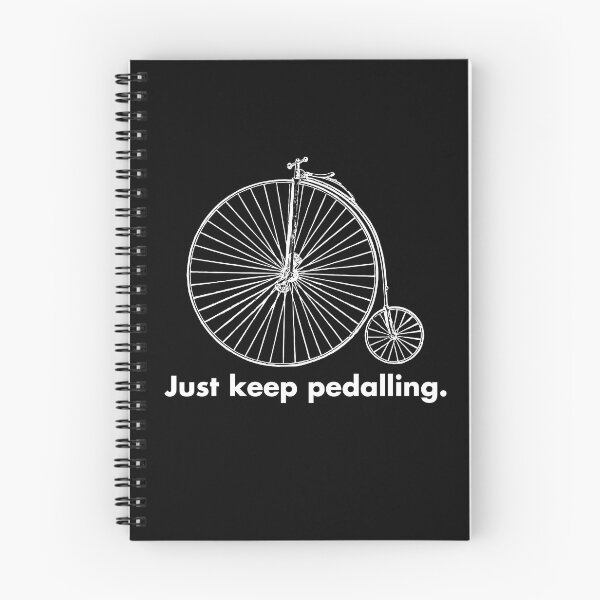 Item preview, Just Keep Pedalling designed and sold by wholesomegothic.