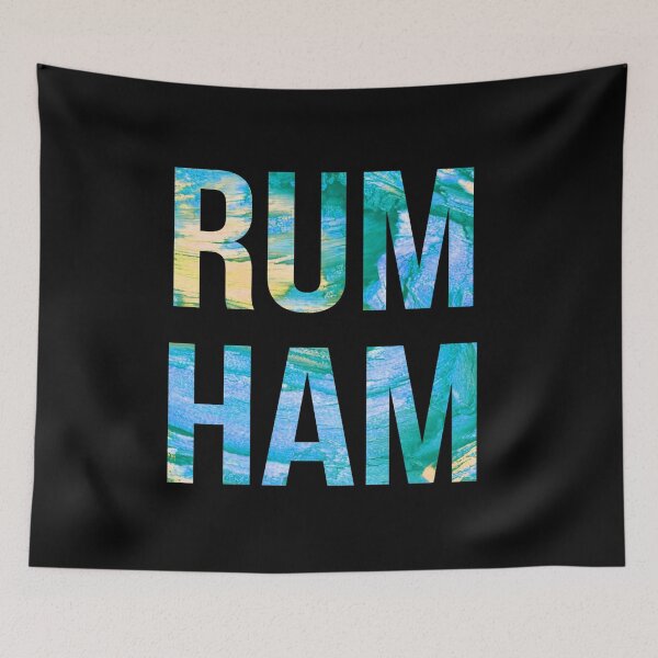 Item preview, RumHam designed and sold by Coryanderson.