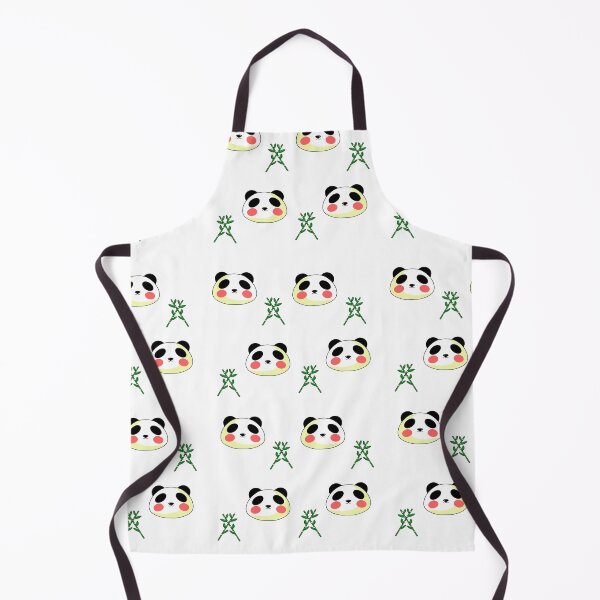 Item preview, Cute Panda and Bamboo designed and sold by origamibiru.