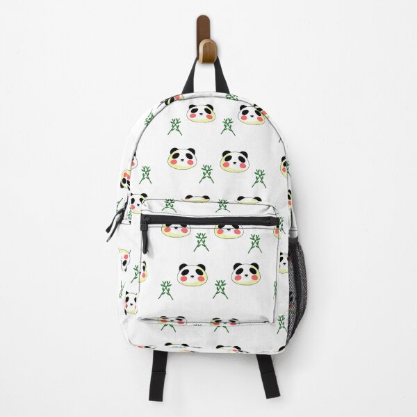 Item preview, Cute Panda and Bamboo designed and sold by origamibiru.