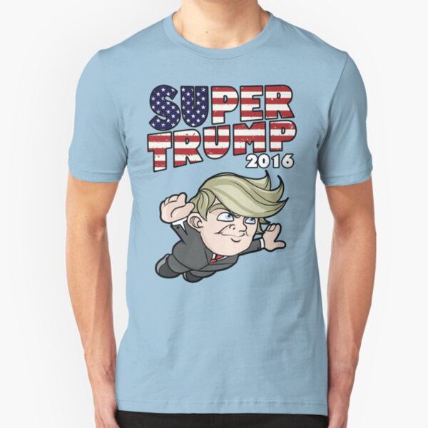 Super Trump 2016 Slim Fit T-Shirt