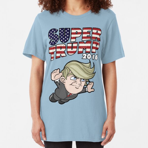 Super Trump 2016 Slim Fit T-Shirt