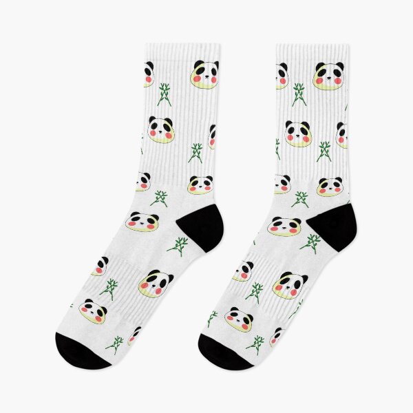 Item preview, Cute Panda and Bamboo designed and sold by origamibiru.