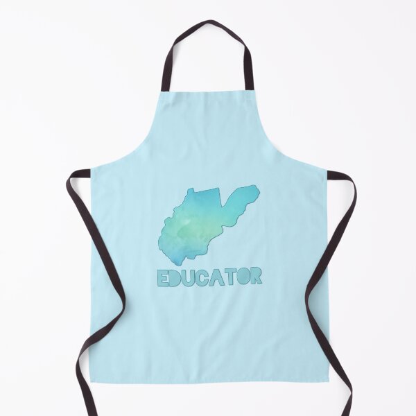 Item preview, West Virginia Educator designed and sold by designed2teach.