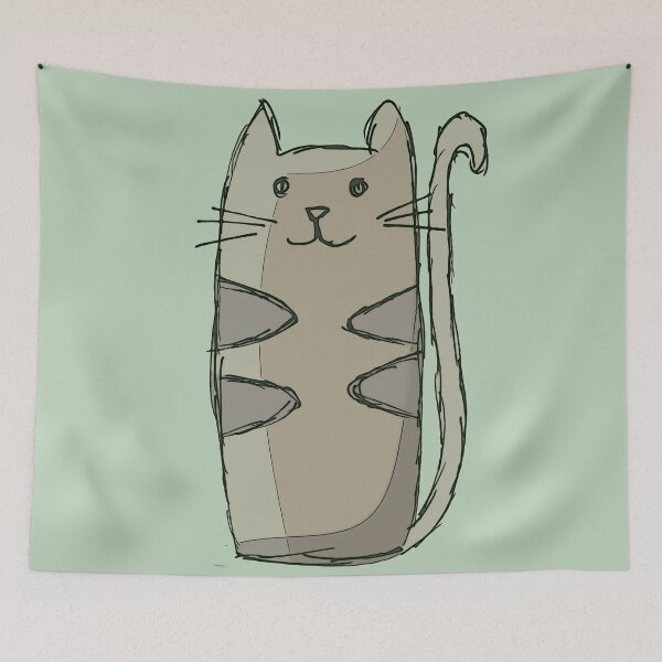 Item preview, Animated cat  designed and sold by RTrivella.