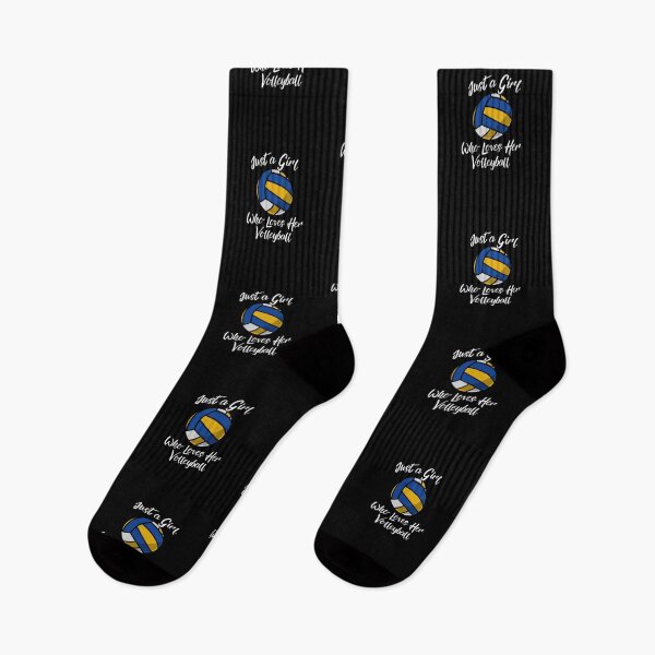 Item preview, Just a Girl Who Loves Volleyball designed and sold by Emerg-Apparel.