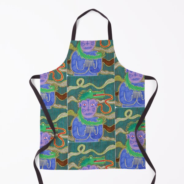 Item preview, Tribal Crocodile Hunter Chief designed and sold by Jadoo Nazar.