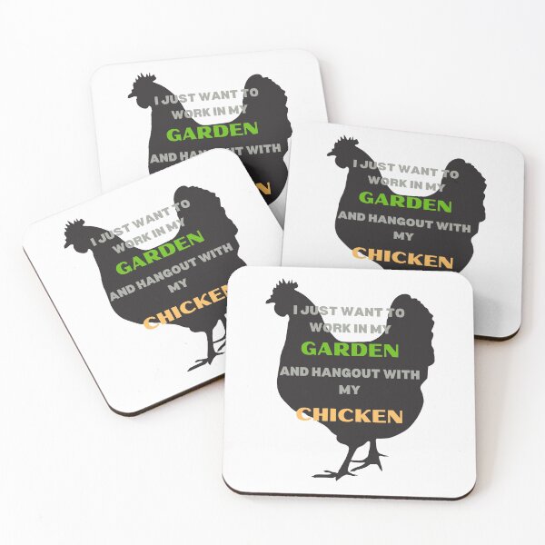 Item preview, just a grandpa who loves chickens  designed and sold by srm-creations.