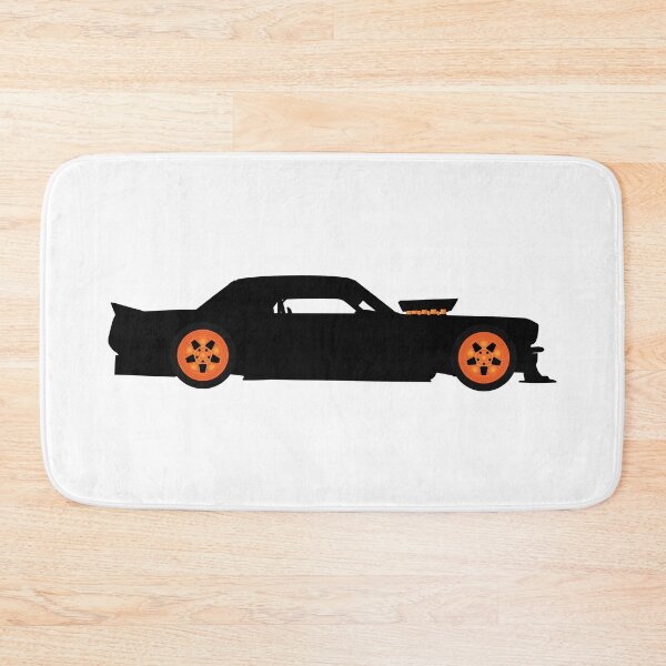Item preview, Ken Block Rally and Rallycross Driver Drift Car 1965 Ford Mustang Hoonicorn RTR Hot Rod graphic illustration  designed and sold by Marcin Adrian.