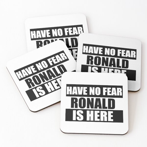 Item preview, Have no Fear Ronald is here designed and sold by Teelogic.