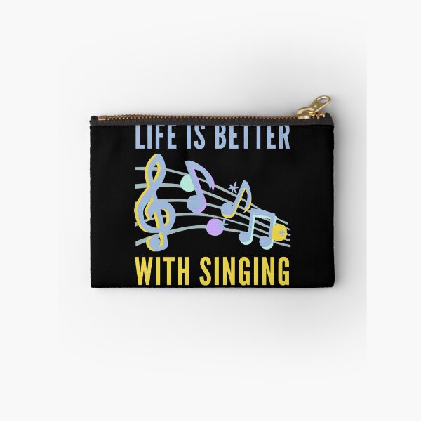 Item preview, Life Is Better With Singing designed and sold by BahiaStyle.
