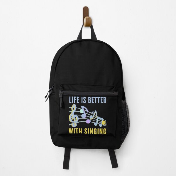 Item preview, Life Is Better With Singing designed and sold by BahiaStyle.