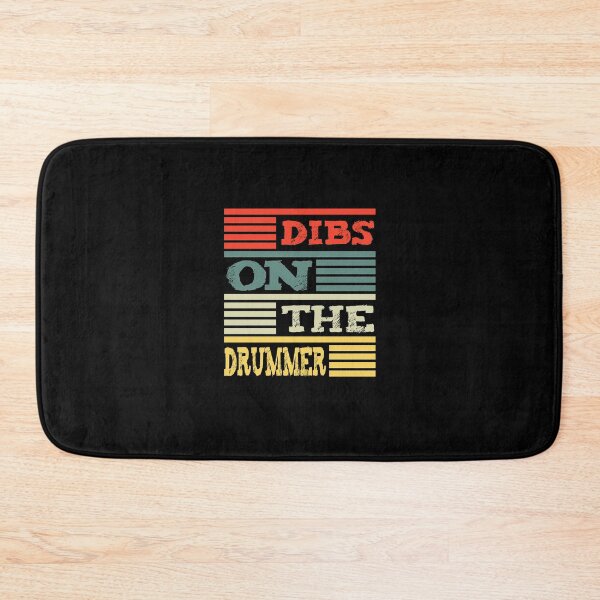 Item preview, Dibs On The Drummer Funny Drummer Gift designed and sold by Chamssou.