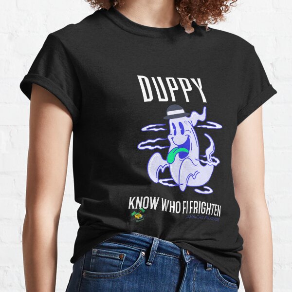 Duppy know (Sammlung jamaikanischer Sprichwörter) Classic T-Shirt