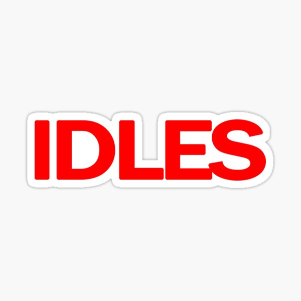 IDLES Sticker
