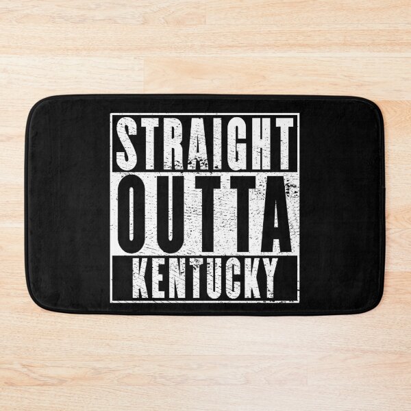 Item preview, Straight Outta Kentucky designed and sold by RandomStuffShop.