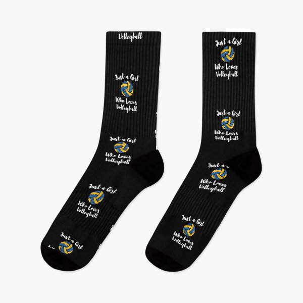Item preview, Just a Girl Who Loves Volleyball designed and sold by Emerg-Apparel.