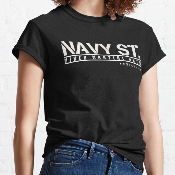 Kingdom Navy St. White Logo T-Shirts usw. Classic T-Shirt