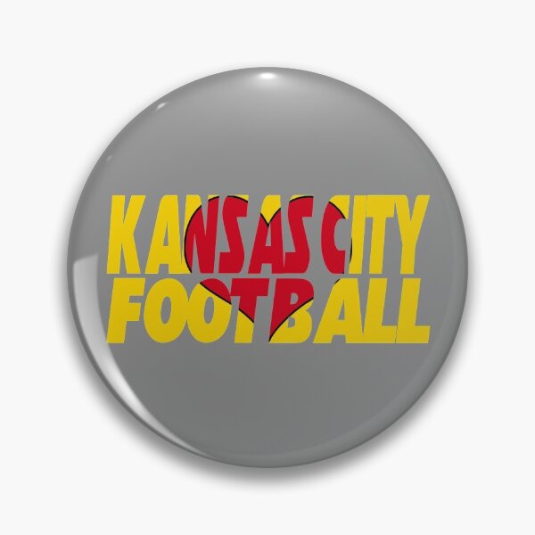 Item preview, I Heart Kansas City Football designed and sold by kelbyredux.