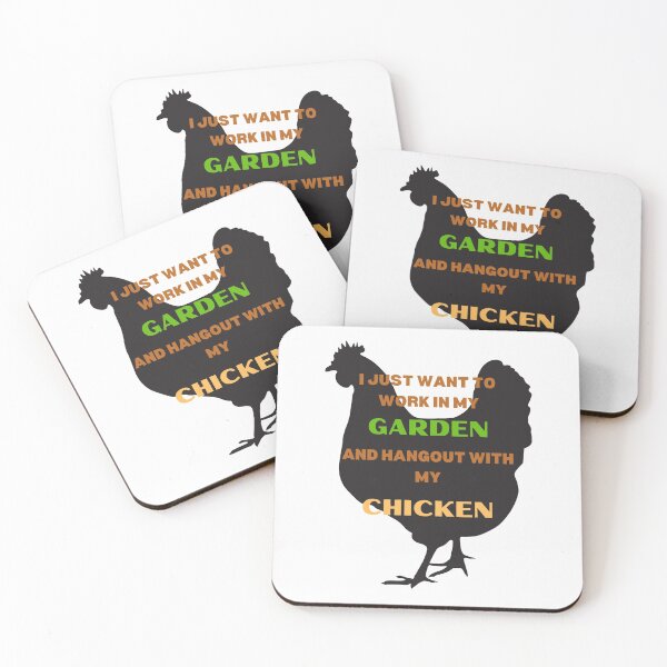 Item preview, just a grandpa who loves chickens  designed and sold by srm-creations.