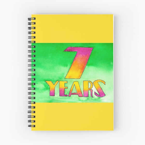 Item preview, 7 Years designed and sold by notaglumlot.