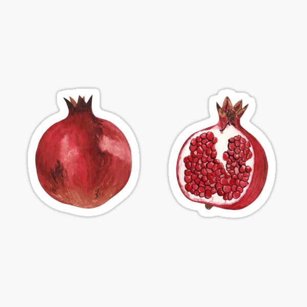 Vista previa del artículo con la obra «POMEGRANATE», diseñado y vendido por BEATRIZ ABAITUA.