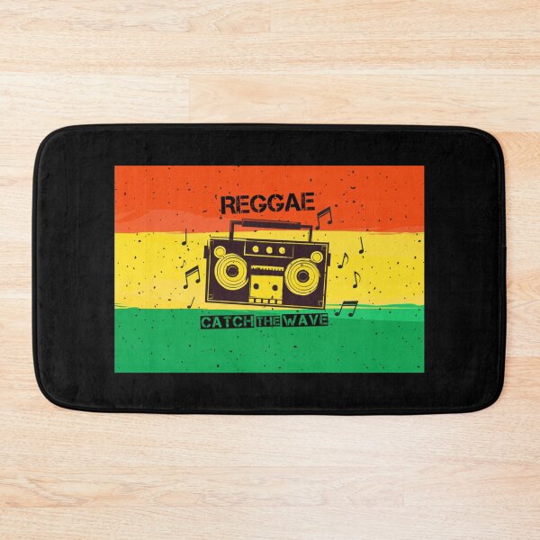 Item preview, Reggae Catch the Wave designed and sold by OrganicCharm.